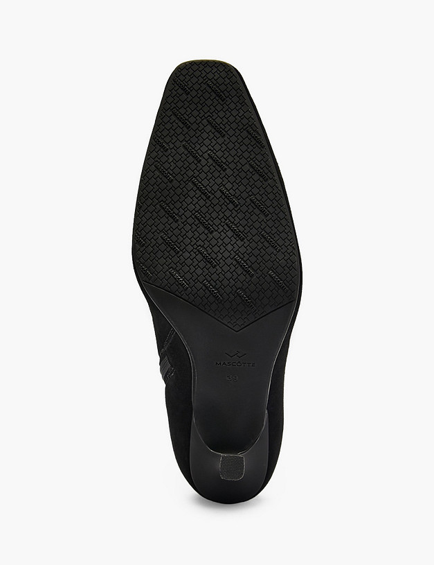 Черные женские ботильоны MASCOTTE 233-610221-3605M | ракурс 5