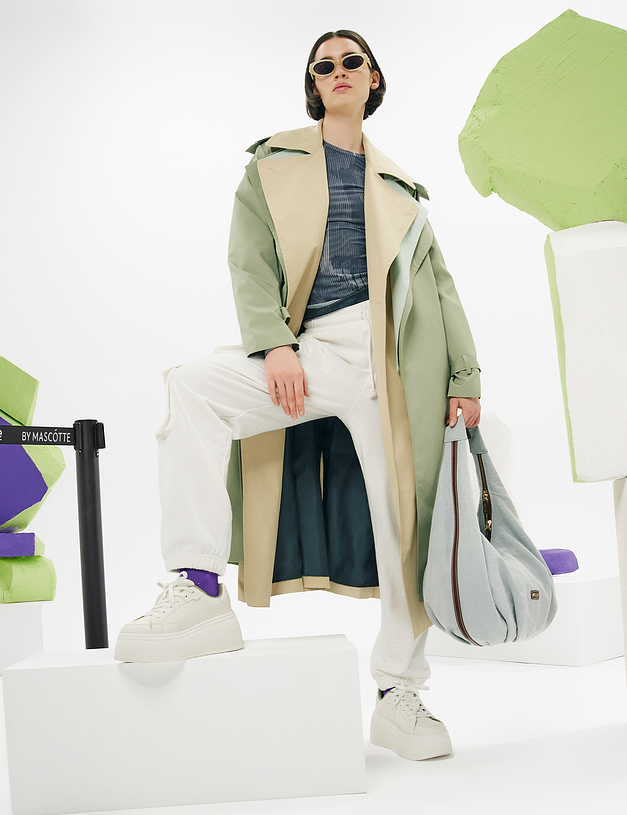 Женская джинсовая сумка  MASCOTTE 646-4103-210 | ракурс 1