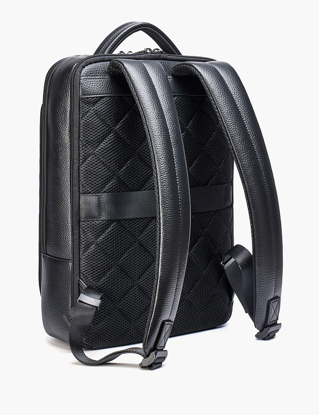 Черный мужской рюкзак MASCOTTE 604-3233-1002 | ракурс 4