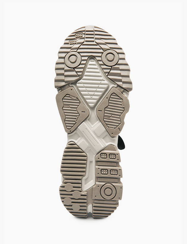 Бежевые мужские кроссовки MASCOTTE 64-516421-0101 | ракурс 5