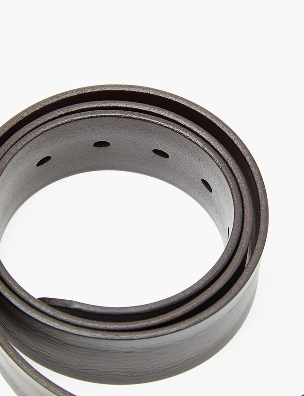 Коричневый мужской ремень MASCOTTE 703-3223-109 | ракурс 3