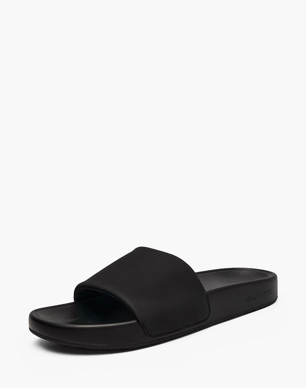 142-517021-0602 Туфли летние женские и.кожа/текстиль черн, Mascotte