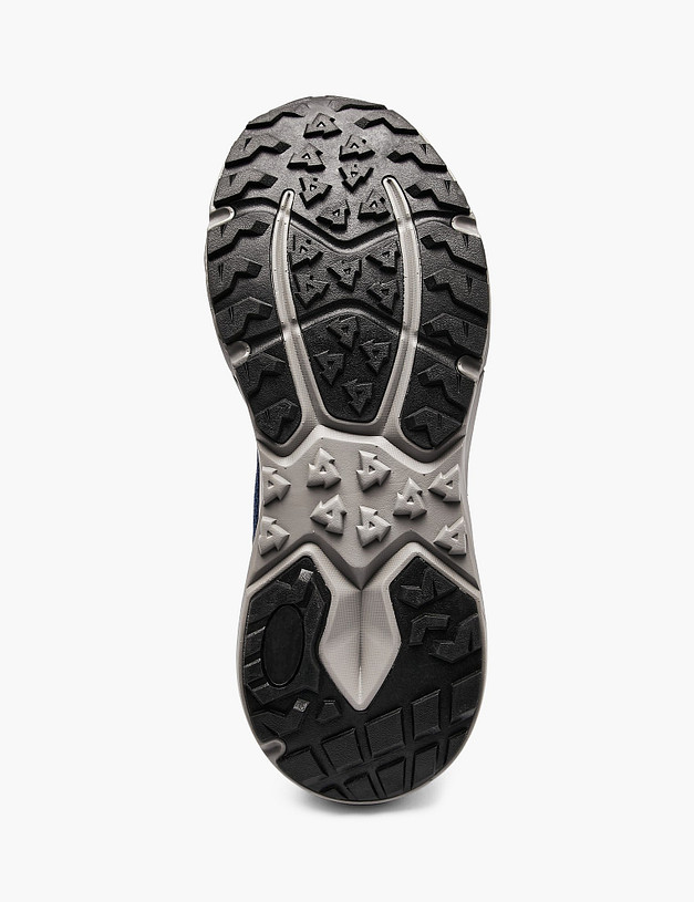 Синие мужские кроссовки MASCOTTE 181-512222-0203 | ракурс 5