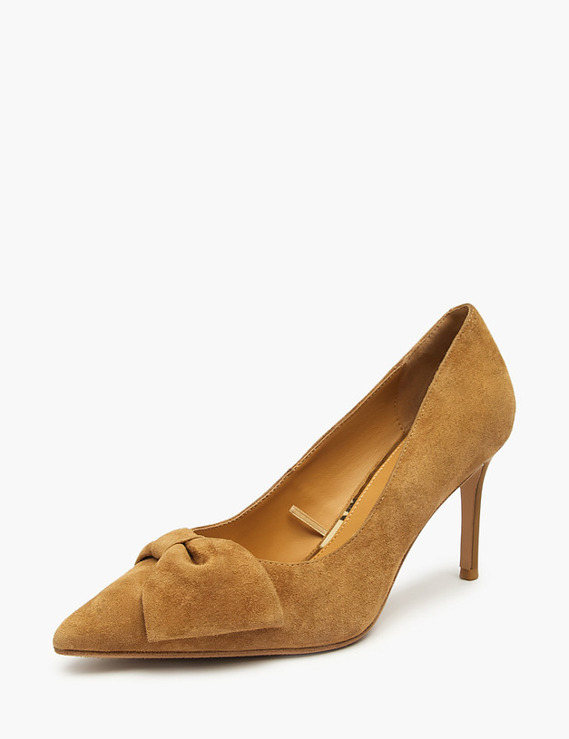 Коричневые женские туфли MASCOTTE 15-52451110-0609 | ракурс 2