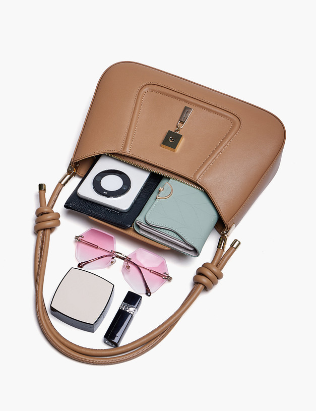 Коричневая женская сумка MASCOTTE 642-5110-609 | ракурс 6