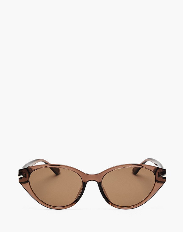 793-6131-7709 Очки женские и.мат. корич, Mascotte