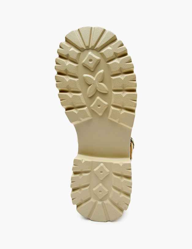 Молочные туфли Мэри Джейн для девочек MASCOTTE 98-522211-0601 | ракурс 6