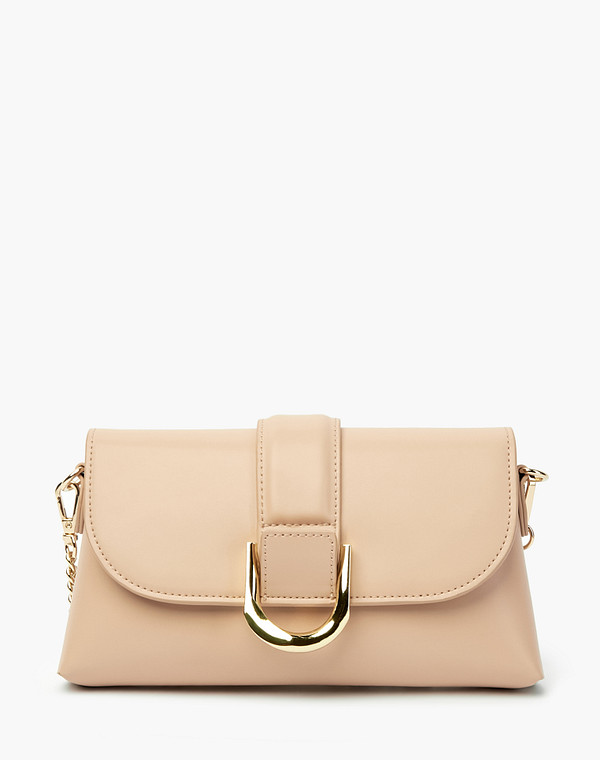 660-2118-608 Сумка женская кож.спилок-и.кожа/и.кожа беж, S, Mascotte