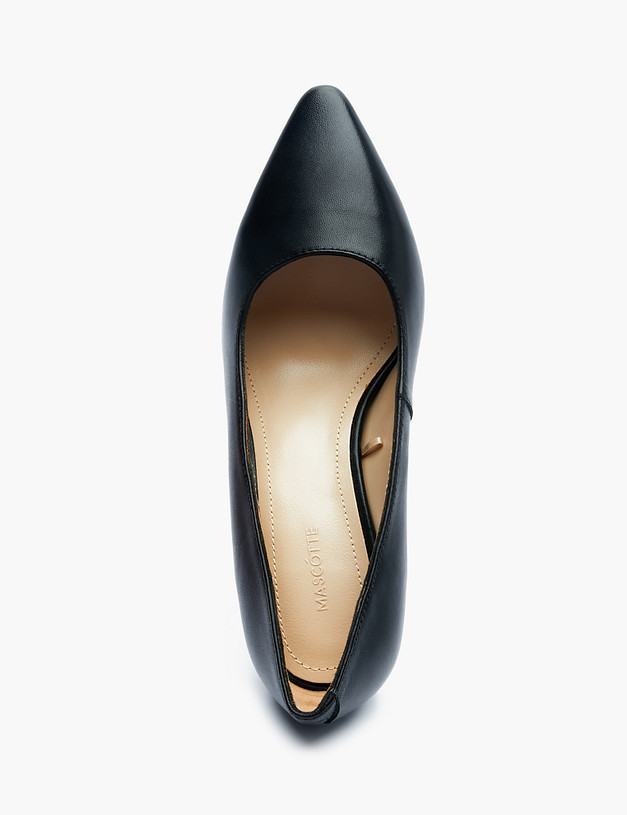 Черные женские туфли MASCOTTE 233-222611-0502 | ракурс 6