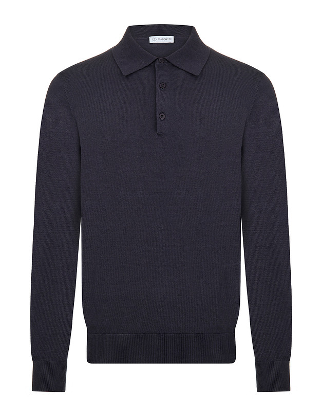 Графитовый мужской джемпер MASCOTTE 971-5106-2610 | ракурс 1