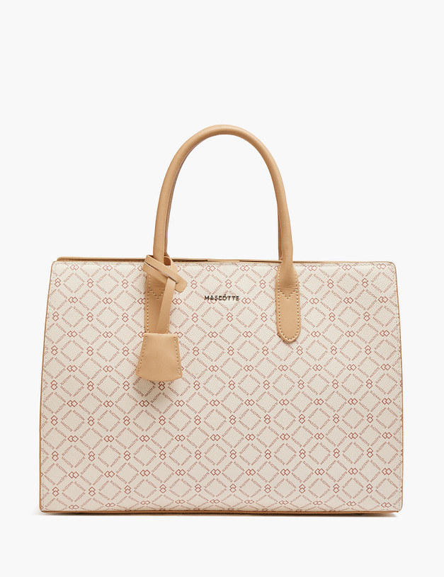 Молочная женская сумка MASCOTTE 602-6104-601 | ракурс 3