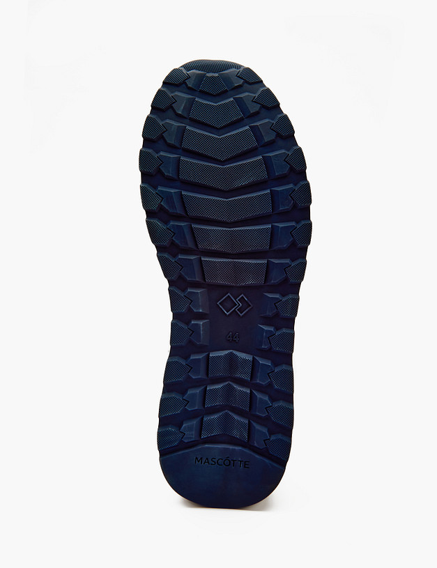 Белые мужские кроссовки MASCOTTE 189-4131223-0201 | ракурс 5