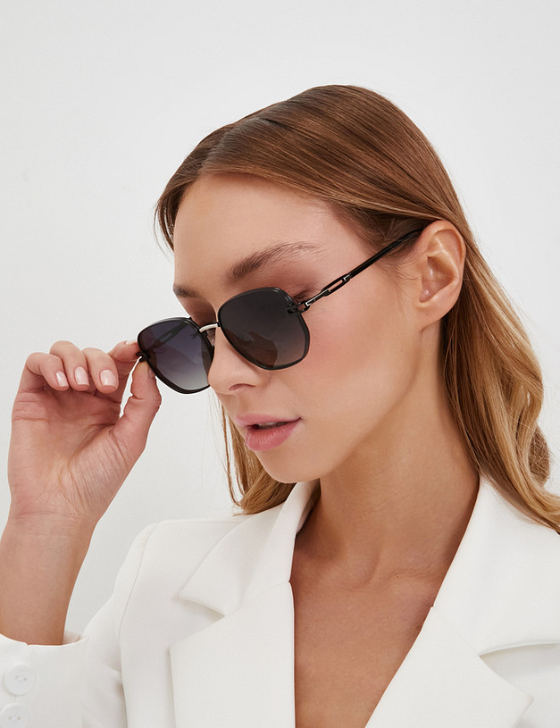 Серые женские очки MASCOTTE 793-5119-7710 | ракурс 1