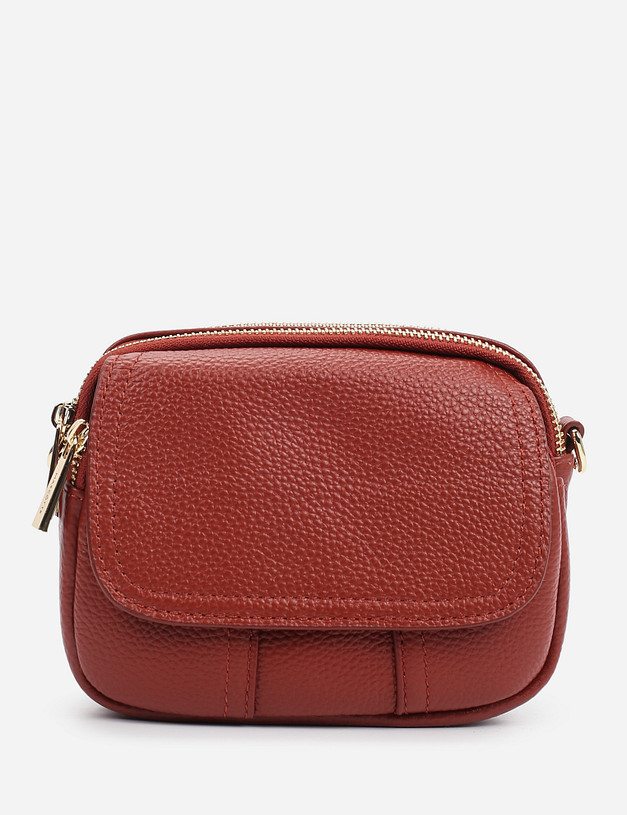 Бордовая женская сумка MASCOTTE 669-1209-105 | ракурс 2