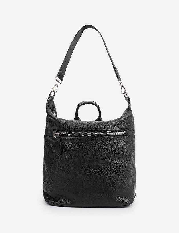 Черный женский рюкзак MASCOTTE 669-1203-102 | ракурс 2