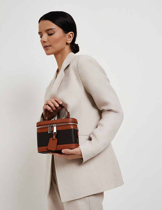 Коричневая женская сумка MASCOTTE 602-6109-609 | ракурс 1