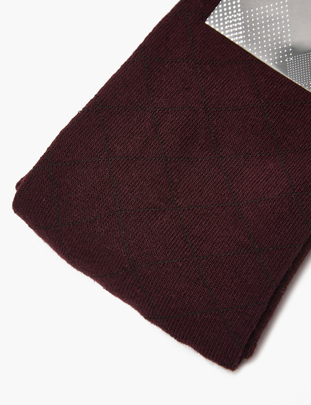 Бордовые мужские носки MASCOTTE 765-4101-2605 | ракурс 2 Бордовые мужские носки MASCOTTE 765-4101-2605 | ракурс 2