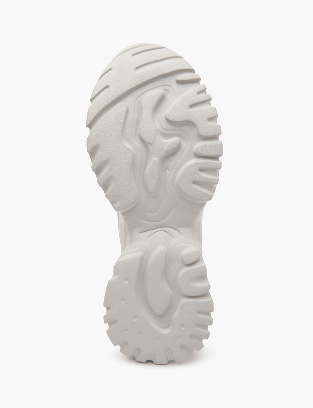 Серебристые женские дутики MASCOTTE 64-320221-0216 | ракурс 7