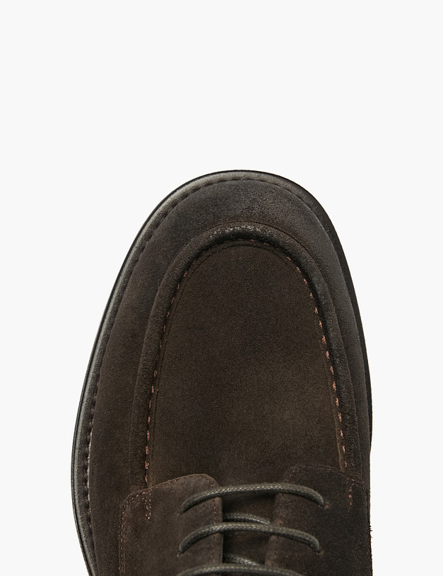 Коричневые мужские зимние ботинки MASCOTTE 175-523733-2228M | ракурс 4