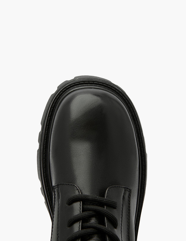 Черные женские зимние ботинки MASCOTTE 58-325931-0102 | ракурс 5