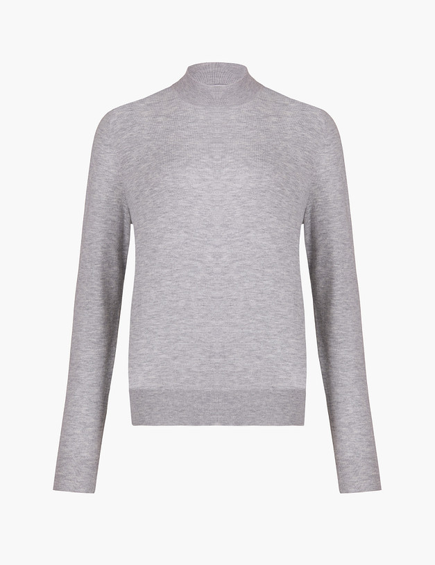 Серый женский свитер MASCOTTE 852-3204-2410 | ракурс 9