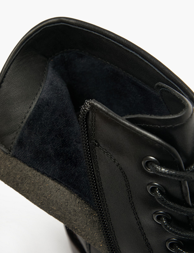 Черные мужские ботинки MASCOTTE 22-521722-0102 | ракурс 6