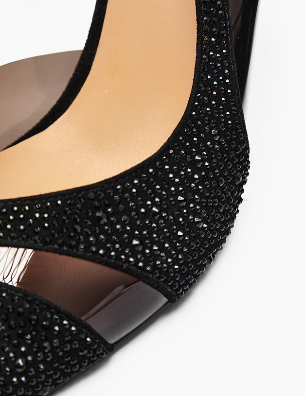 Черные женские туфли MASCOTTE 126-613911-0602 | ракурс 6