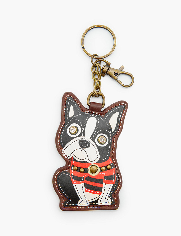 Брелок в виде бульдога MASCOTTE 602-3125-602 | ракурс 2 Брелок в виде бульдога MASCOTTE 602-3125-602 | ракурс 2