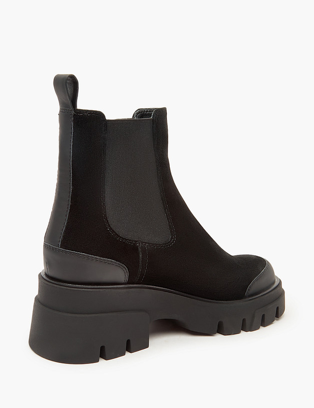 Черные женские челси MASCOTTE 233-321721-0602 | ракурс 3