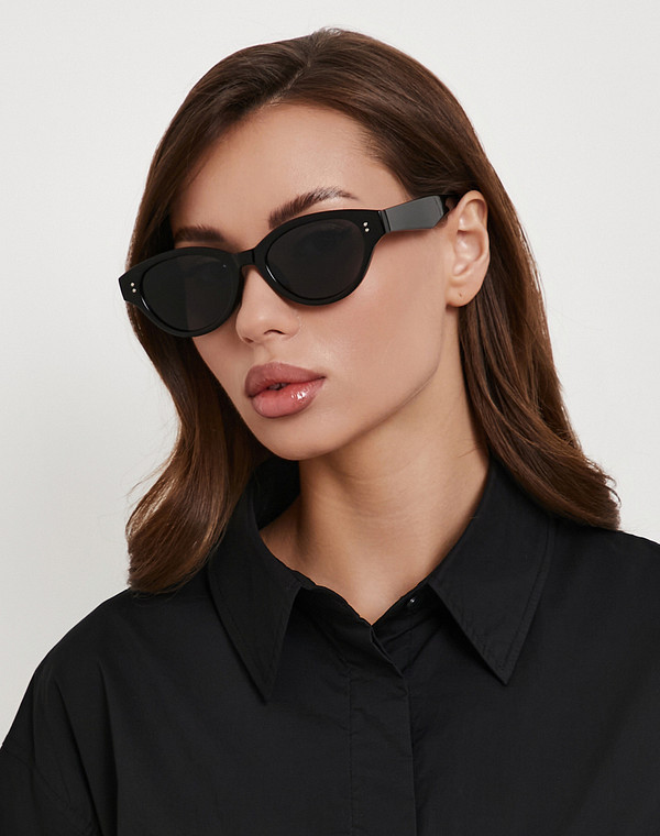 793-6114-7702 Очки женские и.мат. черн, Mascotte