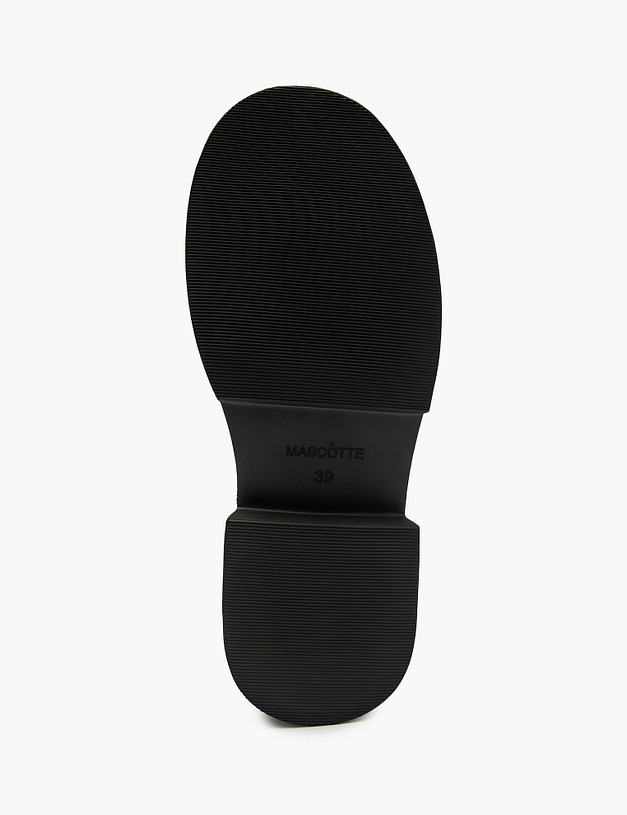 Темно-коричневые женские дерби MASCOTTE 58-520811-0109 | ракурс 5