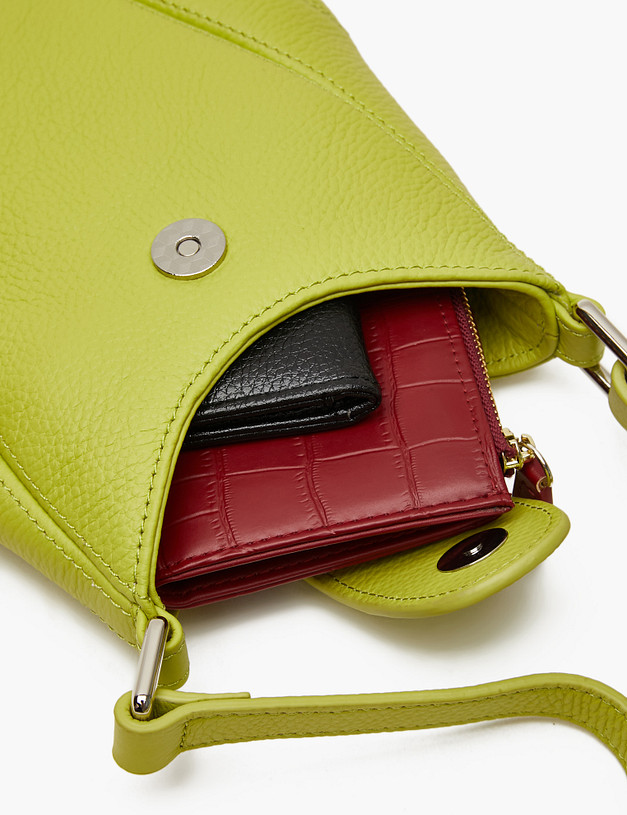 Зеленая женская сумка MASCOTTE 660-4144-104 | ракурс 8