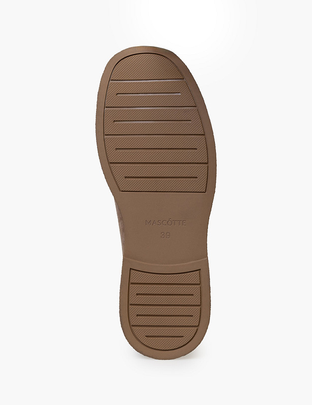Бежевые женские полуботинки MASCOTTE 126-522511-4608M | ракурс 5