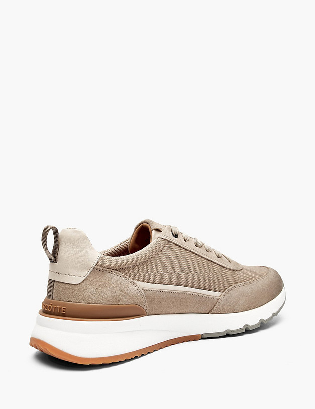 Бежевые мужские кроссовки MASCOTTE 22-6150611-3215M | ракурс 3