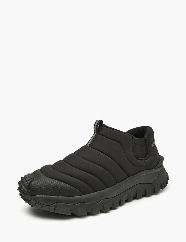 Черные мужские дутики MASCOTTE 64-522121-0202 | ракурс 2