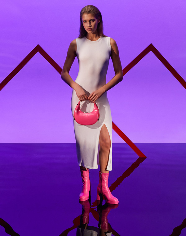 234-410622-0506 Ботинки женские нат.кожа/ворсин фуксия, Mascotte