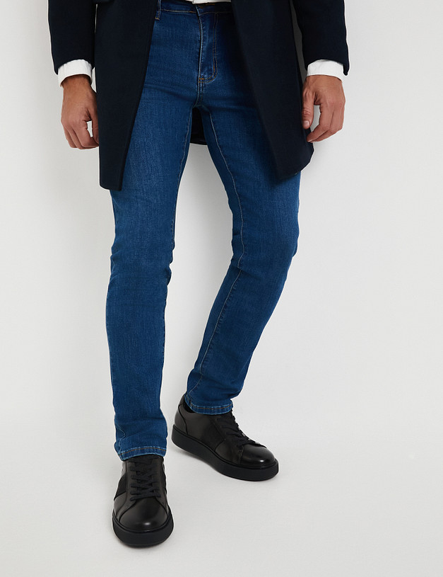 Темно-серые мужские кеды MASCOTTE 22-5293419-8158M | ракурс 1