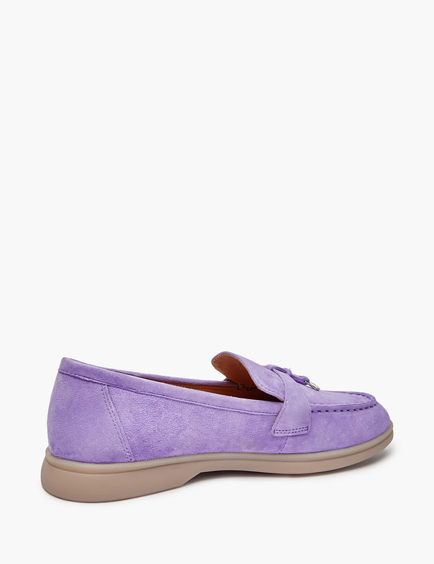 Фиолетовые женские лоферы MASCOTTE 22-5160511-4679M | ракурс 3