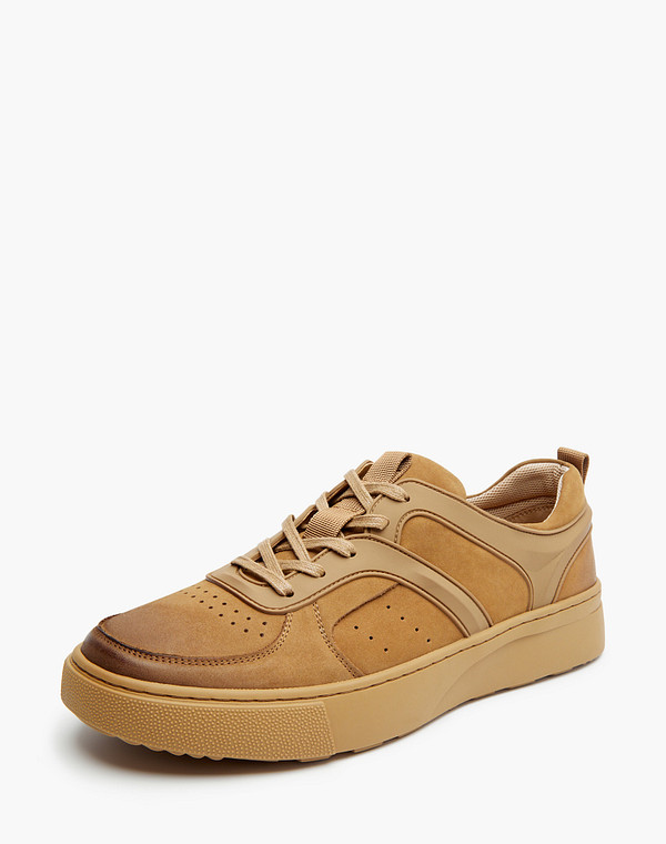 58-3150922-3327M Полуботинки для активного отдыха мужские нубук/текстиль-нат.кожа беж, Mascotte