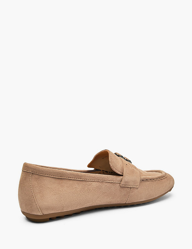 Бежевые женские туфли MASCOTTE 94-520312-4699M | ракурс 3