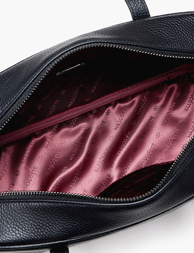 Черная женская сумка MASCOTTE 660-6102-102 | ракурс 3