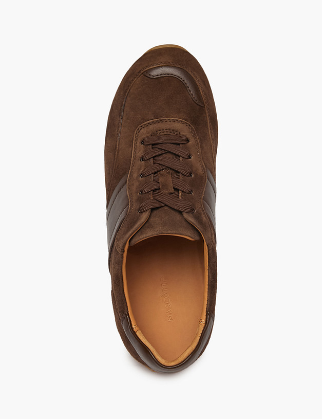 Коричневые женские кроссовки MASCOTTE 22-5261513-0609 | ракурс 4