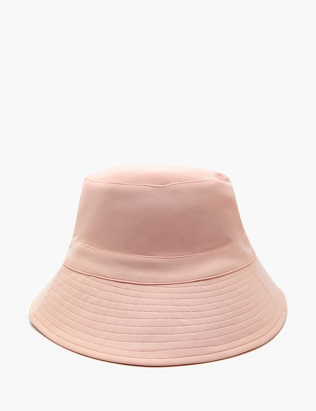 Розовая женская двусторонняя панама MASCOTTE 766-4103-2406 | ракурс 2 Розовая женская двусторонняя панама MASCOTTE 766-4103-2406 | ракурс 2