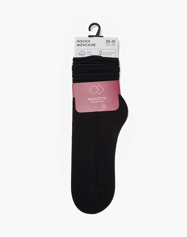 764-3215-2602 Носки женские черн, Mascotte