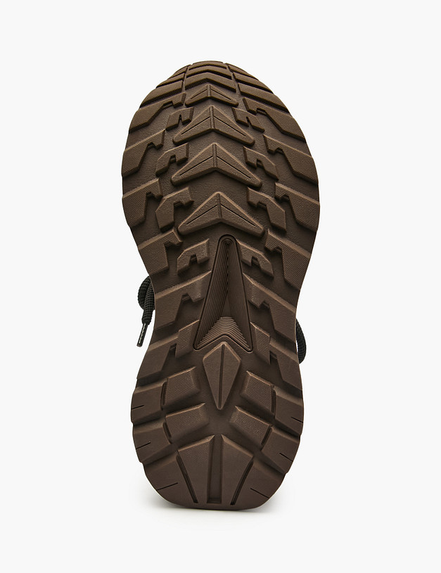 Коричневые женские кроссовки MASCOTTE 234-521621-0209 | ракурс 7