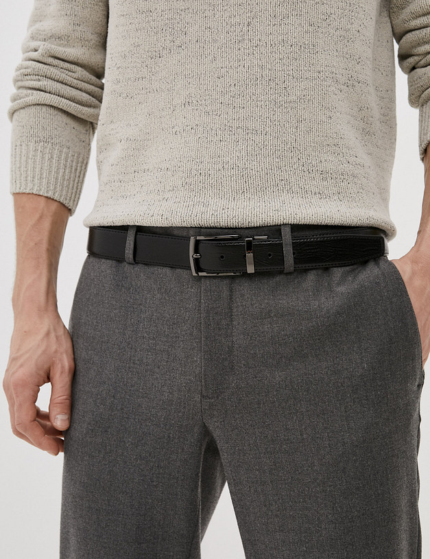 Мужской ремень из натуральной кожи MASCOTTE 727-0112-102 | ракурс 1