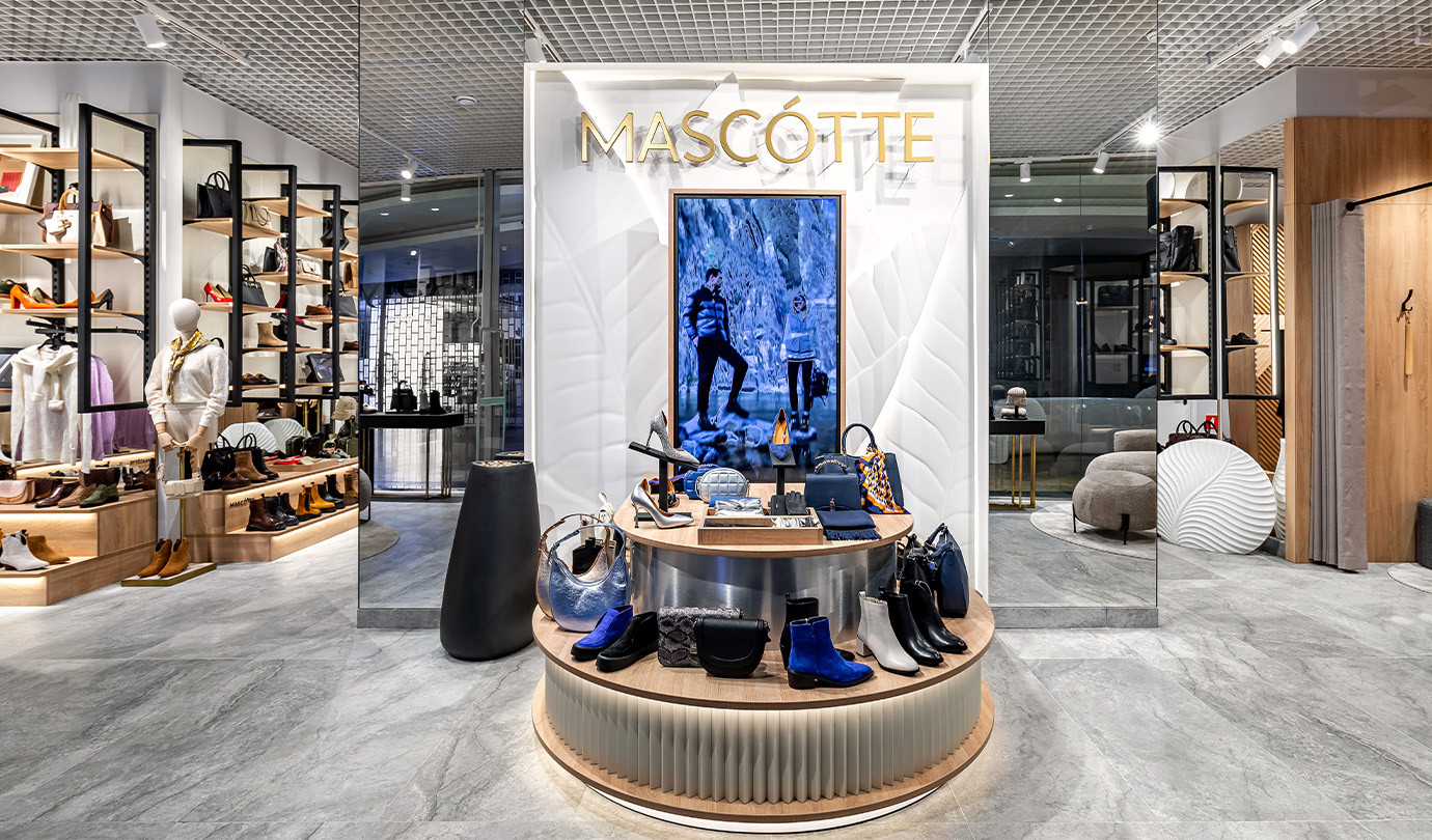 Салон Mascotte в ТРЦ Афимолл Сити 2