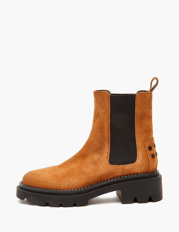 Рыжие женские челси MASCOTTE 233-3202223-3627M | ракурс 2