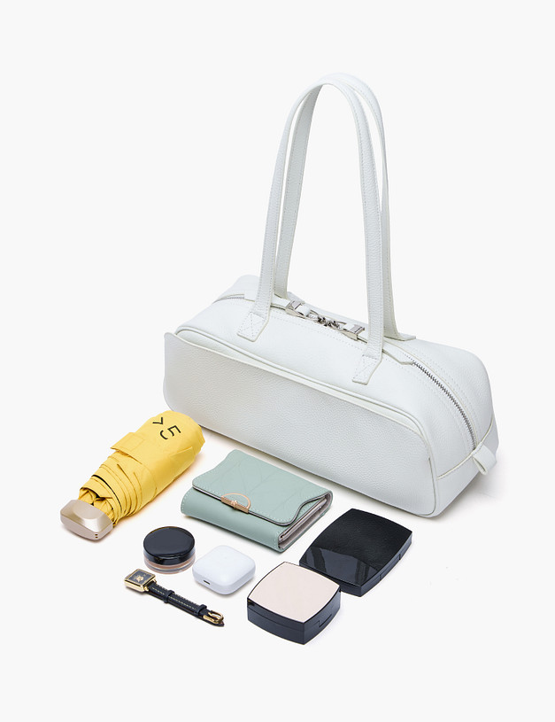 Белая женская сумка MASCOTTE 660-6107-601 | ракурс 5