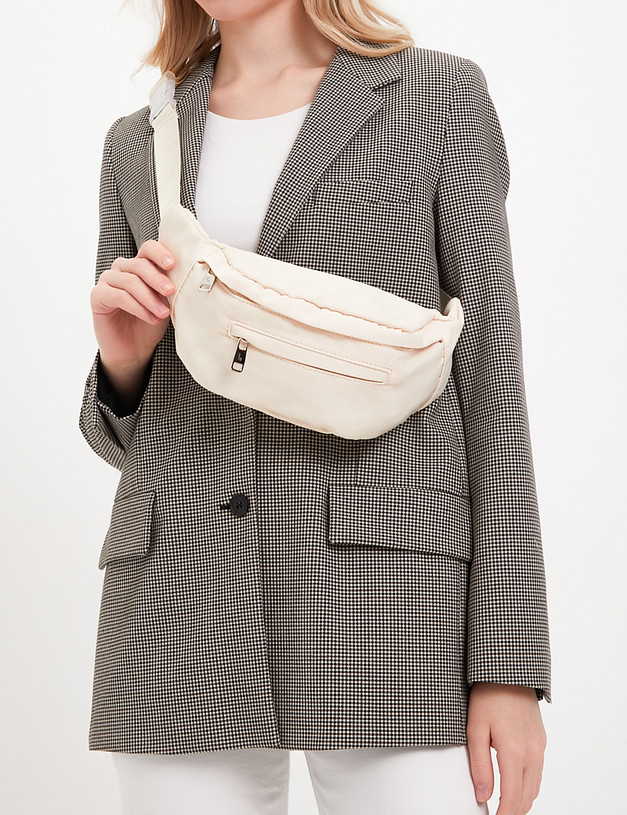 Бежевая женская сумка MASCOTTE 626-4109-208 | ракурс 1 Бежевая женская сумка MASCOTTE 626-4109-208 | ракурс 1